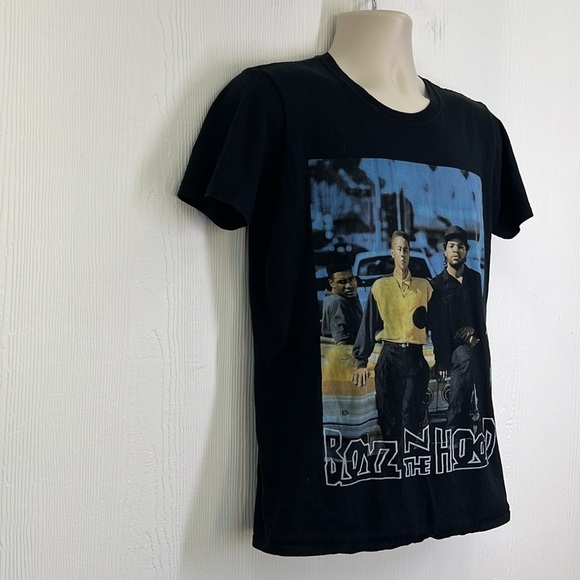 Boyz N The Hood - Old School Boyz N The Hood Movie Graphic Short Sleeve T Size M - Picture 4 of 8